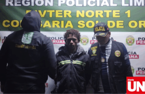 Falso mendigo usa armas falsas para robar a joven en Los Olivos