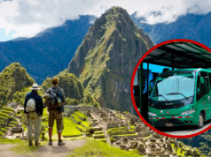 Buses eléctricos para transporte turístico en Machu Picchu