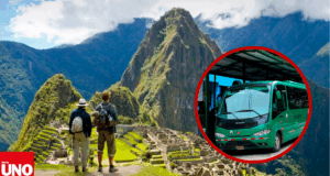 Buses eléctricos para transporte turístico en Machu Picchu