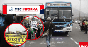 Paro de transportistas en curso