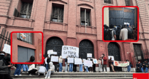 Villarreal tomada por corrupción y atropello a los derechos