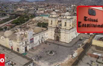 TC respalda demolición del muro en la Plazuela San Francisco