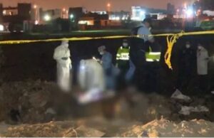 Vecinos hallan cadáver envuelto en saco en San Martín de Porres