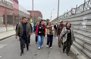 Congresista Portero ejecuta jornada de fiscalización alrededores de la línea 2 del metro de Lima