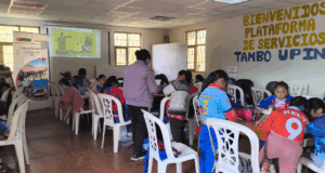 Midis: escolares aprenden técnicas de lectoescritura en Tambo Upina en Puno
