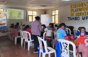 Midis: escolares aprenden técnicas de lectoescritura en Tambo Upina en Puno