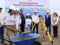 Arranca la construcción del Puente Juana Ríos en Chongoyape