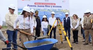 Arranca la construcción del Puente Juana Ríos en Chongoyape