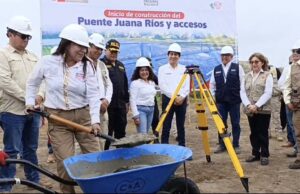 Arranca la construcción del Puente Juana Ríos en Chongoyape
