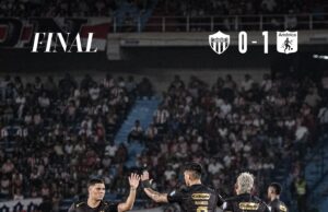 Luis Ramos anotó gol del triunfo del América de Cali sobre Junior 1-0 pero quedó eliminado para la final