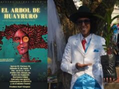 Richard Torres lleva la Vida real del Amazonas al teatro y pide auxilio