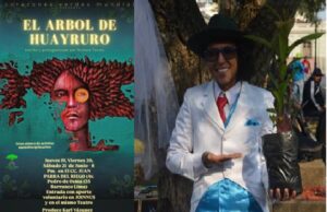 Richard Torres lleva la Vida real del Amazonas al teatro y pide auxilio