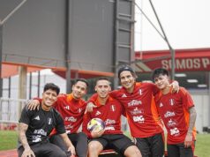 Selección Peruana intensifica trabajos para partido ante Colombia el viernes