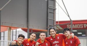 Selección Peruana intensifica trabajos para partido ante Colombia el viernes