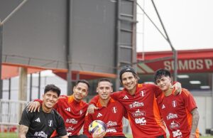 Selección Peruana intensifica trabajos para partido ante Colombia el viernes