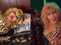 La Tigresa del Oriente promete calentar este frio con «Frazada de Tigre»(VIDEO)