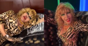 La Tigresa del Oriente promete calentar este frio con «Frazada de Tigre»(VIDEO)