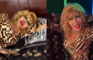 La Tigresa del Oriente promete calentar este frio con «Frazada de Tigre»(VIDEO)