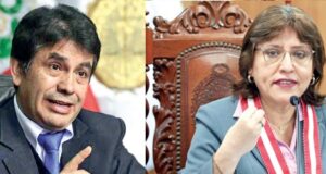 «Fiscalía no es su chacra»: Tomás Gálvez se manda con todo contra la Fiscal de la Nación , Delia Espinoza y lanza fuerte acusación