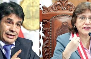 «Fiscalía no es su chacra»: Tomás Gálvez se manda con todo contra la Fiscal de la Nación , Delia Espinoza y lanza fuerte acusación