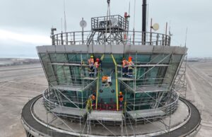 Ositrán multa con S/ 2.9 millones a LAP por vidrios defectuosos en torre de control del Jorge Chávez