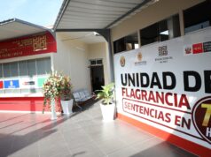 Poder Judicial condenó a 5 años de cárcel a ladrón detenido por flagrancia en la Corte del Santa