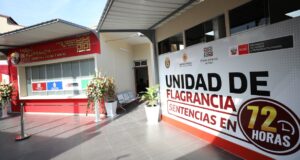 Poder Judicial condenó a 5 años de cárcel a ladrón detenido por flagrancia en la Corte del Santa