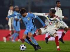 Venezuela cayó ante Uruguay por 2-0 y complicó su chance de mantener el lugar del Repechaje