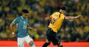 Ecuador y Brasil empataron 0-0 en Guayaquil. Fue el estreno del técnico Carlo Ancelotti con el Scratch