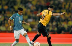 Ecuador y Brasil empataron 0-0 en Guayaquil. Fue el estreno del técnico Carlo Ancelotti con el Scratch