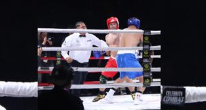 Celebrity Combat fue todo un éxito en su segunda edición