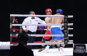 Celebrity Combat fue todo un éxito en su segunda edición