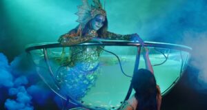 ‘Atlantika’: la magia del circo y la majestuosidad del agua