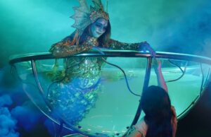 ‘Atlantika’: la magia del circo y la majestuosidad del agua