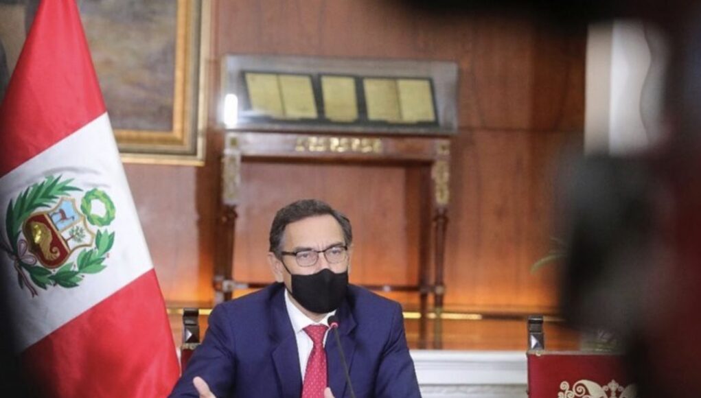 Lagarto en aprietos:Congreso admite denuncia contra Vizcarra por millonaria compra irregular de pruebas COVID