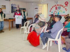 Apurímac: más de 150 agricultores y ganaderos del Tambo Tulla obtuvieron créditos agropecuarios para reforzar sus negocios