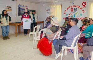 Apurímac: más de 150 agricultores y ganaderos del Tambo Tulla obtuvieron créditos agropecuarios para reforzar sus negocios