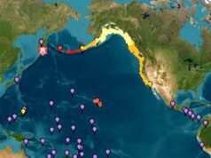 ¡Alerta! Tsunami en Rusia deja edificios sumergidos bajo el agua