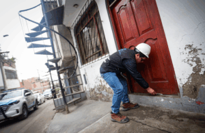 CHORRILLOS: MUNICIPIO RECUPERA ESPACIOS PÚBLICOS TOMADOS POR ESCALERAS, MUROS Y RECICLADORES