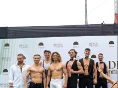 “Dioses del circo espectáculo atrevido y sensual que agrupa a los acróbatas más bellos del mundo”