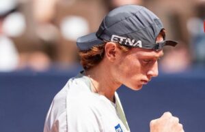“Nacho” Buse superó a serbio Djere y pasó a octavos en el Open de Gstaad