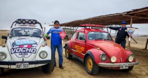 Vuelve el “Vocho Raid” que se desarrollará sobre el desierto de Ica del 18 al 20 de julio