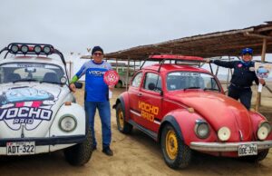 Vuelve el “Vocho Raid” que se desarrollará sobre el desierto de Ica del 18 al 20 de julio