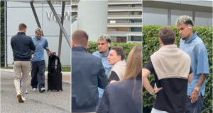 Colombiano Luis Díaz llegó a Alemania para firmar contrato por el Bayern Múnich