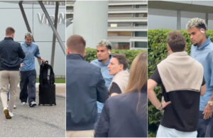 Colombiano Luis Díaz llegó a Alemania para firmar contrato por el Bayern Múnich