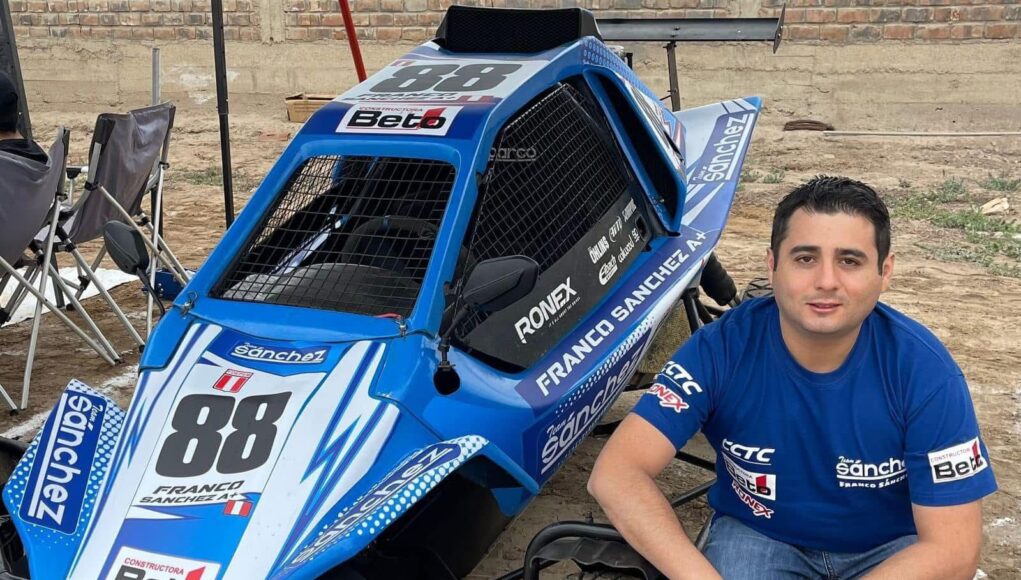 Franco Sánchez logró título nacional del Perú Series Simrace 2025