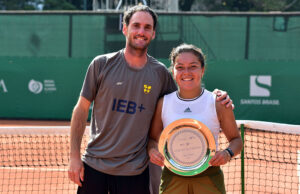 Lucciana Pérez se llevó el título en singles del W35 de Sao Paulo Brasil