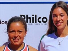 Lucciana Pérez campeonó en dobles y el domingo buscará título en singles del W35 de Sao Paulo