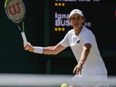 Ignacio Buse ya está en semifinales del Open ATP 250 Gstaad-Suiza