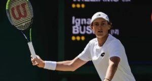 Ignacio Buse ya está en semifinales del Open ATP 250 Gstaad-Suiza